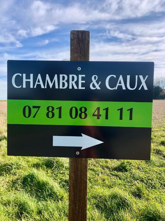 Chambre & Caux Thiergeville 外观 照片